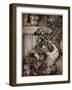 Elves Stealing Toys-Gustav Tenggren-Framed Art Print