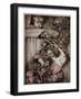 Elves Stealing Toys-Gustav Tenggren-Framed Art Print