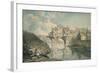 Elvet Bridge, Durham, 18th Century-Thomas Hearne-Framed Giclee Print