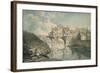 Elvet Bridge, Durham, 18th Century-Thomas Hearne-Framed Giclee Print