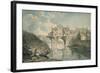 Elvet Bridge, Durham, 18th Century-Thomas Hearne-Framed Giclee Print