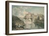 Elvet Bridge, Durham, 18th Century-Thomas Hearne-Framed Giclee Print