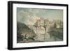 Elvet Bridge, Durham, 18th Century-Thomas Hearne-Framed Giclee Print