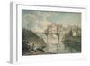 Elvet Bridge, Durham, 18th Century-Thomas Hearne-Framed Giclee Print