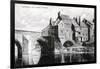 Elvet Bridge, Durham, 1905-null-Framed Giclee Print