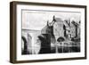 Elvet Bridge, Durham, 1905-null-Framed Giclee Print