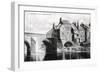 Elvet Bridge, Durham, 1905-null-Framed Giclee Print