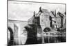 Elvet Bridge, Durham, 1905-null-Mounted Giclee Print