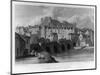 Elvet Bridge, Durham, Engraved by … Frances after W. Westall, 1829-null-Mounted Giclee Print