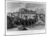 Elvet Bridge, Durham, Engraved by … Frances after W. Westall, 1829-null-Mounted Giclee Print