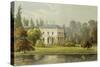 Elvills, Englefield Green, from Ackermann's "Repository of Arts," 1827-Frederick Wilton Litchfield Stockdale-Stretched Canvas