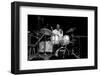 Elvin Jones, Fairfield Halls, Croydon, Surrey, November, 1987-Brian O'Connor-Framed Photographic Print