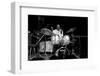 Elvin Jones, Fairfield Halls, Croydon, Surrey, November, 1987-Brian O'Connor-Framed Photographic Print