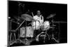 Elvin Jones, Fairfield Halls, Croydon, Surrey, November, 1987-Brian O'Connor-Mounted Photographic Print