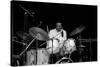 Elvin Jones, Fairfield Halls, Croydon, Surrey, November, 1987-Brian O'Connor-Stretched Canvas