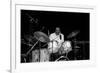 Elvin Jones, Fairfield Halls, Croydon, Surrey, November, 1987-Brian O'Connor-Framed Photographic Print