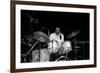 Elvin Jones, Fairfield Halls, Croydon, Surrey, November, 1987-Brian O'Connor-Framed Photographic Print