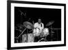 Elvin Jones, Fairfield Halls, Croydon, Surrey, November, 1987-Brian O'Connor-Framed Photographic Print