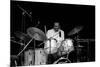 Elvin Jones, Fairfield Halls, Croydon, Surrey, November, 1987-Brian O'Connor-Mounted Photographic Print