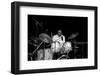 Elvin Jones, Fairfield Halls, Croydon, Surrey, November, 1987-Brian O'Connor-Framed Photographic Print