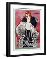 Elvire Popesco-null-Framed Giclee Print