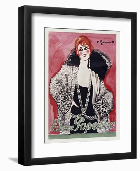 Elvire Popesco-null-Framed Giclee Print