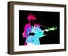 Elvis Costello Watercolor II-Lana Feldman-Framed Art Print