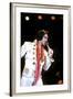 Elvis on Tour, Elvis Presley, 1972-null-Framed Photo