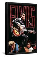 Elvis Presley - 68 Concert-Trends International-Framed Poster