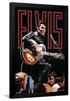 Elvis Presley - 68 Concert-Trends International-Framed Poster