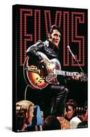 Elvis Presley - 68 Concert-Trends International-Stretched Canvas