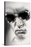 Elvis Presley - A Moment In Time-Trends International-Stretched Canvas