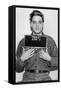 Elvis Presley - Army Enlisting-Trends International-Framed Stretched Canvas