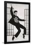 Elvis Presley - Jailhouse Rock Pose-Trends International-Framed Poster