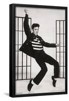 Elvis Presley - Jailhouse Rock Pose-Trends International-Framed Poster