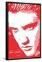 Elvis Presley - Red-Trends International-Framed Poster