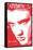 Elvis Presley - Red-Trends International-Framed Stretched Canvas