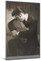 Elvis Presley - Sepia Guitar-Trends International-Mounted Poster