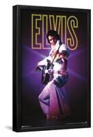 Elvis Presley - Suit-Trends International-Framed Poster