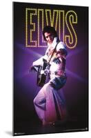 Elvis Presley - Suit-Trends International-Mounted Poster