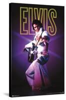 Elvis Presley - Suit-Trends International-Stretched Canvas