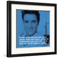 Elvis Presley: Sway-null-Framed Art Print