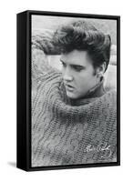 Elvis Presley - Sweater-Trends International-Framed Stretched Canvas