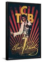 Elvis Presley - T.C.B.-Trends International-Framed Poster
