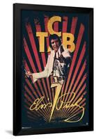 Elvis Presley - T.C.B.-Trends International-Framed Poster