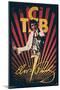 Elvis Presley - T.C.B.-Trends International-Mounted Poster
