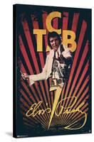 Elvis Presley - T.C.B.-Trends International-Stretched Canvas