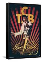 Elvis Presley - T.C.B.-Trends International-Framed Stretched Canvas