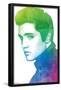 Elvis Presley - Watercolor-Trends International-Framed Poster