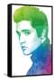 Elvis Presley - Watercolor-Trends International-Framed Stretched Canvas